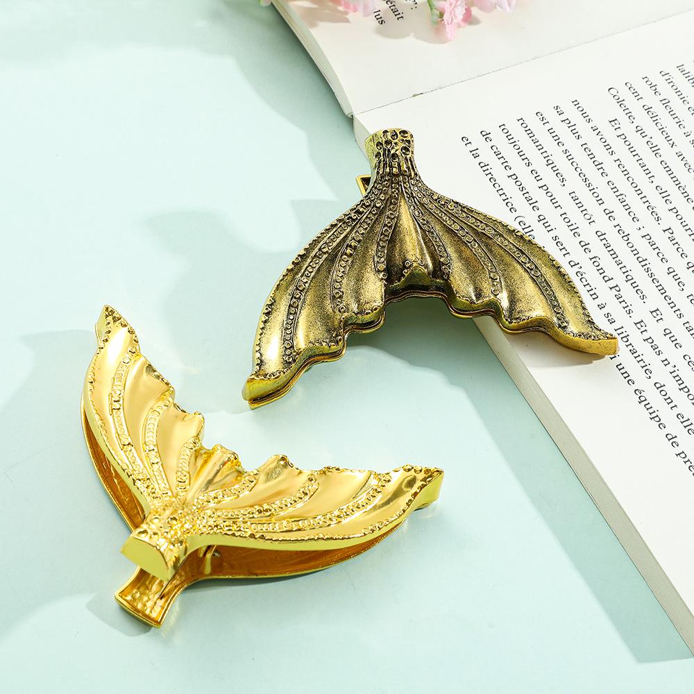 Fishtail Metal Bookmark Clip - Creative & Cute Photo Prop/Receipt Holder
