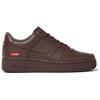 Nike Air Force 1 Low Supreme Baroque Brown Sneakers CU9225-200