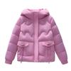 Winter New Thickened Padded Jacket Short Padded Jacket 2025 Slim Down Padded Jacket Hooded Jacket