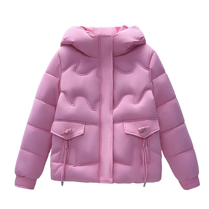 Winter New Thickened Padded Jacket Short Padded Jacket 2025 Slim Down Padded Jacket Hooded Jacket