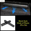 Seat Under Floor Air AC Outlet Vent Dust Cover Accessories For Citroen C5 Aircross 2018 - 2024 Peugeot 3008 5008 GT 2017 - 2024