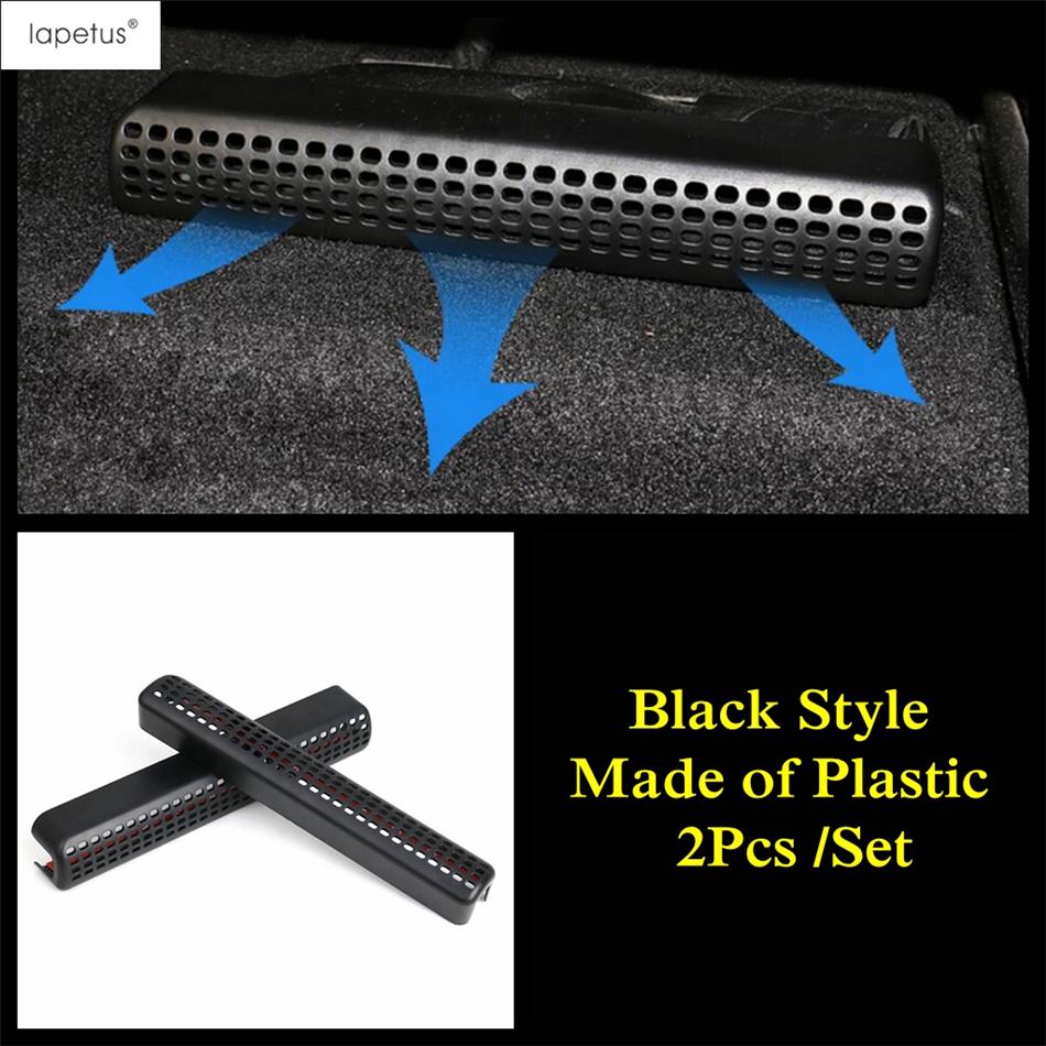 Seat Under Floor Air AC Outlet Vent Dust Cover Accessories For Citroen C5 Aircross 2018 - 2024 Peugeot 3008 5008 GT 2017 - 2024