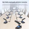 HuiDu YX-X8a Professional Wired Desktop Conference Microphone with Video Tracking (CN Version)