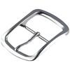 2pcs Rectangular Stainless Steel Belt Buckles Single Prong Belt Buckles  for 1.5 Inch/38mm Belt
