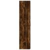 Highboard Smoked Oak 40 X 42.5 X 185 Cm Particle Board