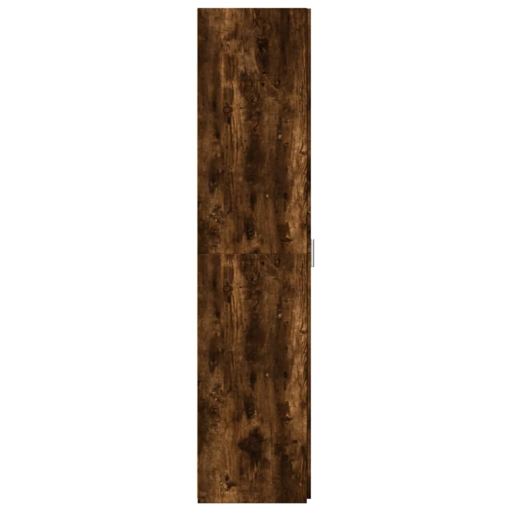 Highboard Smoked Oak 40 X 42.5 X 185 Cm Particle Board