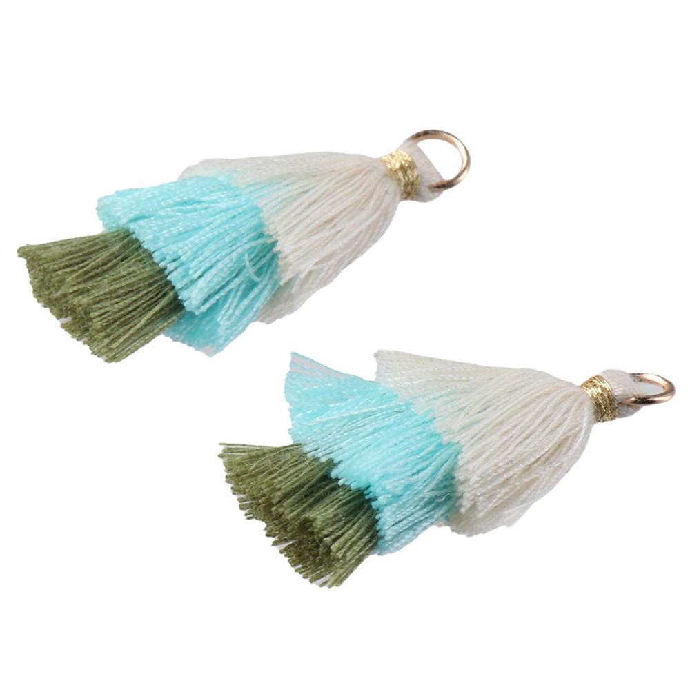 

Маленькие трехслойные кисточки 4 см, кисточки для рукоделия, одежда