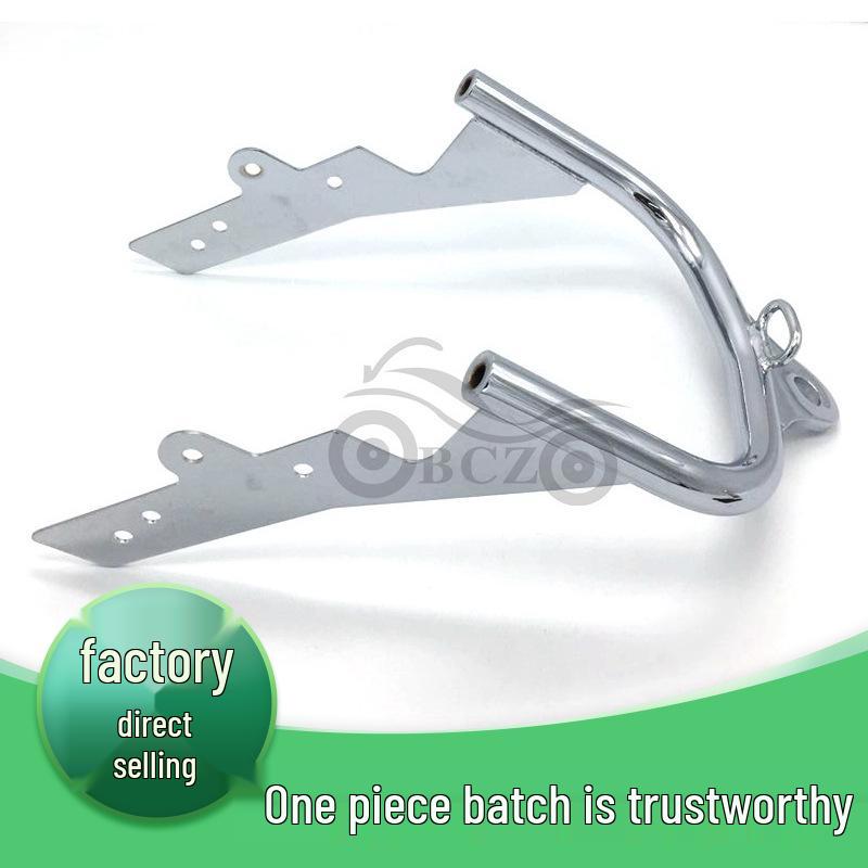 Modified Rear Luggage Rack for Harley Road and Street Glide Rear Rack