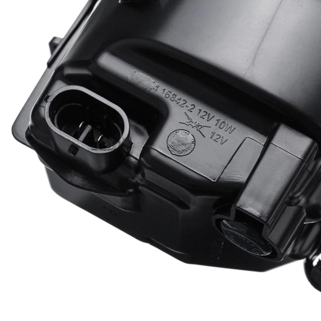 Pair Front Bumper LED Fog Light Lamp Foglight Assembly For BMW 5 Series F07 F10 F11 F18 LCI 2013-2016 63177311293 63177311294