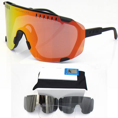 Polarized Cycling Glasses DEVOURS Outdoor Sports  Running Mountaineering Cycling Wind and Sand Resistance