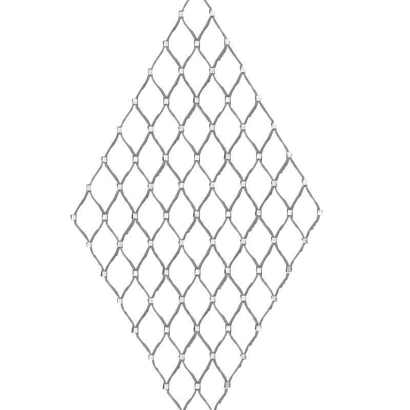 High-Altitude Safety Net: Stainless Steel, Flexible Woven Mesh for Zoos, Balconies, Kindergartens, and Scenic Bridges