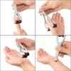 Finger Massager,Hand Massager,Suitable For Carpal Tunnel Syndrome.Hardwood Massage Roller Tool For Hand Discomfort,Stress Relief