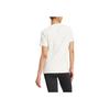 Adidas Cooltouch Crewneck T-Shirt Solid Color Sports Fitness Round Neck Short Sleeve Drop Shoulder T-Shirt Women Tops Pink White JN9617