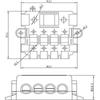 5ways Fuse Box with Bus Bar HEAVY DUTY Power Distribution Fuse Box Block Mega & Midi Fuses Holder 12v & 24v High Conductive