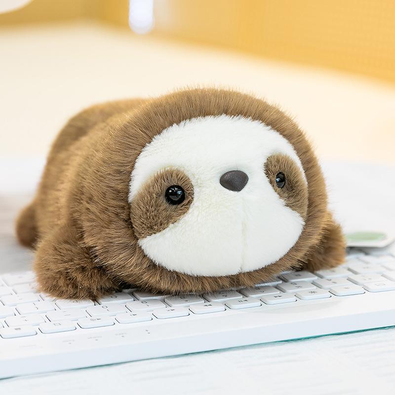 Dumpling Fragrance Palm Treasure Plush Toy Fat Bulging Panda Capybara Doll Children's Gift