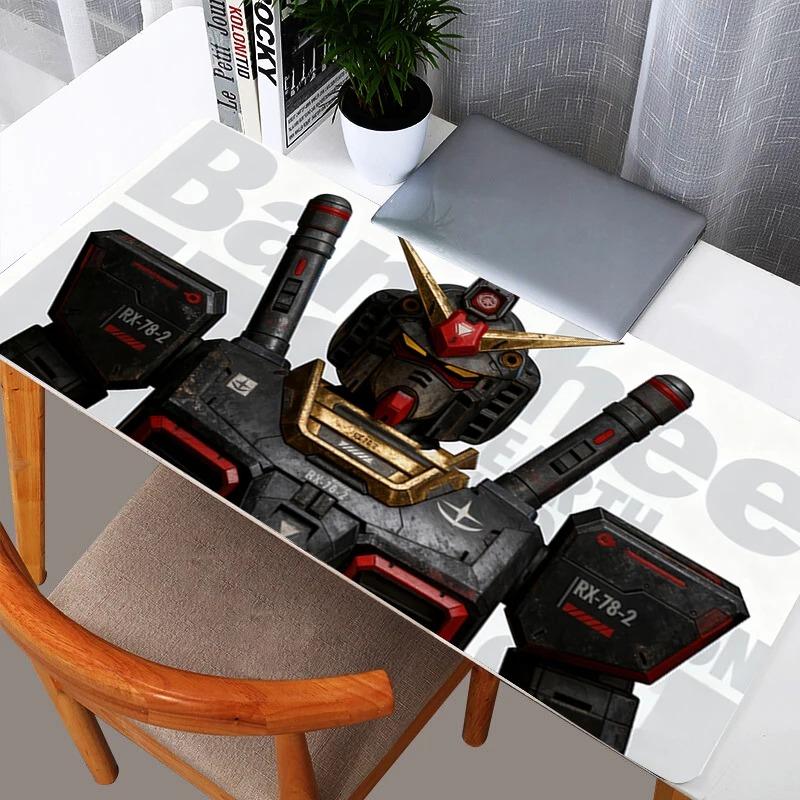 Mouse Pad Gundam Notbook Gamer Large Keyboard NonSlip Rubber Mouse Pads Computer Carpet Desk Mat PC Gamer x MousePad