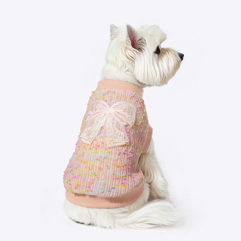 Spring Dog Vest Pomeranian Maltese Clothes Poodle Bichon Frise Schnauzer West Highland White Terrier Dog Clothing Pet Apparel
