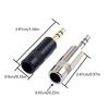 3.5mm Stereo Sound Plugs With Plated Coppers For High Fidelities Sound Transmission