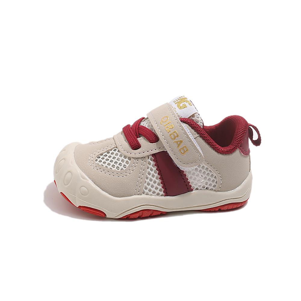 

Ergonomics Toddler Sport Shoes For Children Mesh Breathable Summer Running Shoes Anti-slippery Boy s Girl s Running Shoes 16 красный