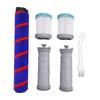 Long lasting Roller Brush and Filter Kit for Tineco A10A11 Hero A10A11 Master
