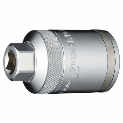TONE 3SEN-27 Hexagonal Sensor Socket, 9.5mm (3/8") Drive, 27mm Width
