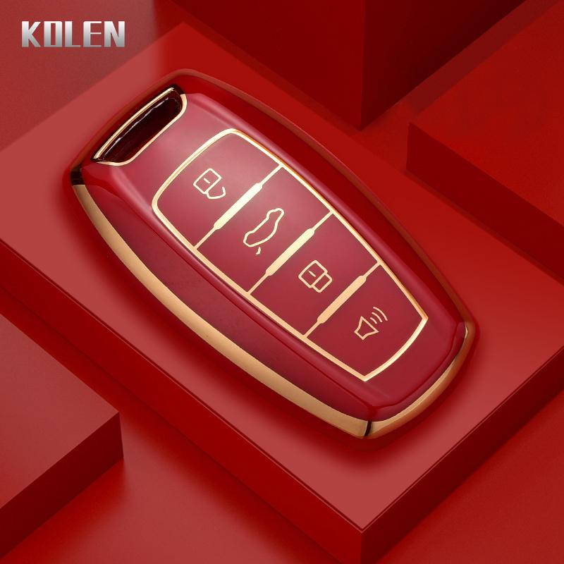 

New Tpu Car Remote Key Case Cover Shell For Great Wall Haval Hover H6 H7 H4 H9 F5 F7 H2S Protector Holder Keyless Accessories