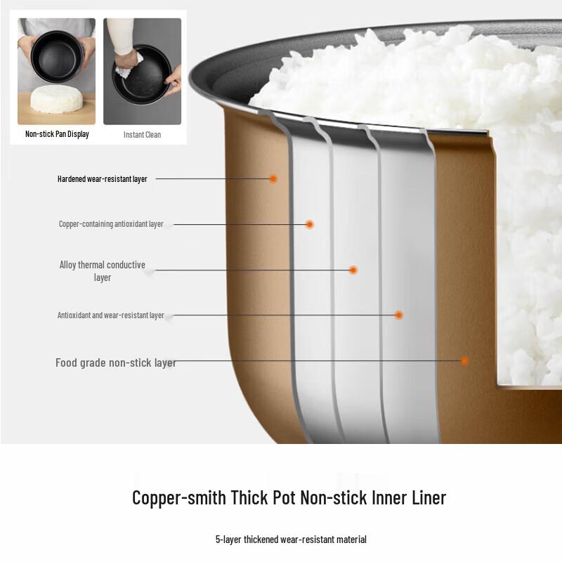 Joyoung 3L Smart Electric Rice Cooker