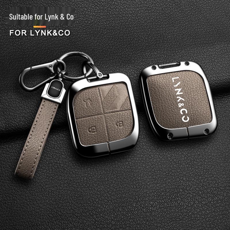 Lynk & Co 08 Key Case 2023 Model: Car Key Shell Cover Accessories