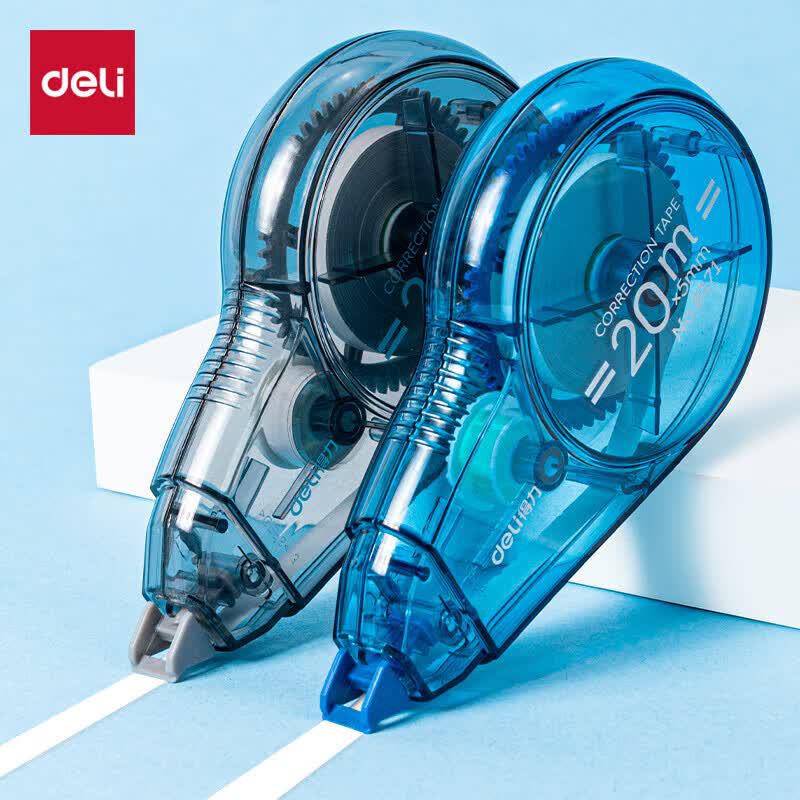 Deli 20m Smooth Correction Tape