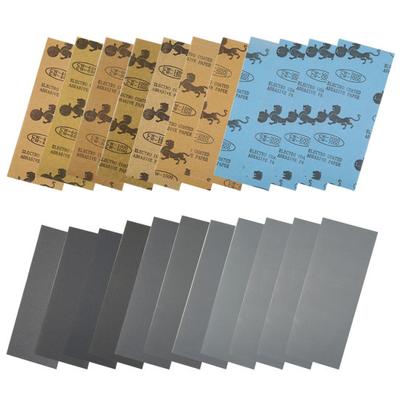 Nass Trocken Schleifpapier Blätter 400/600/800/1000/1200/1500/2000/2500# Körnung Politur
