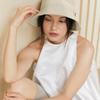 ACCLET Linen Back Team Quick Dry Bucket Hat H009_BEIGE
