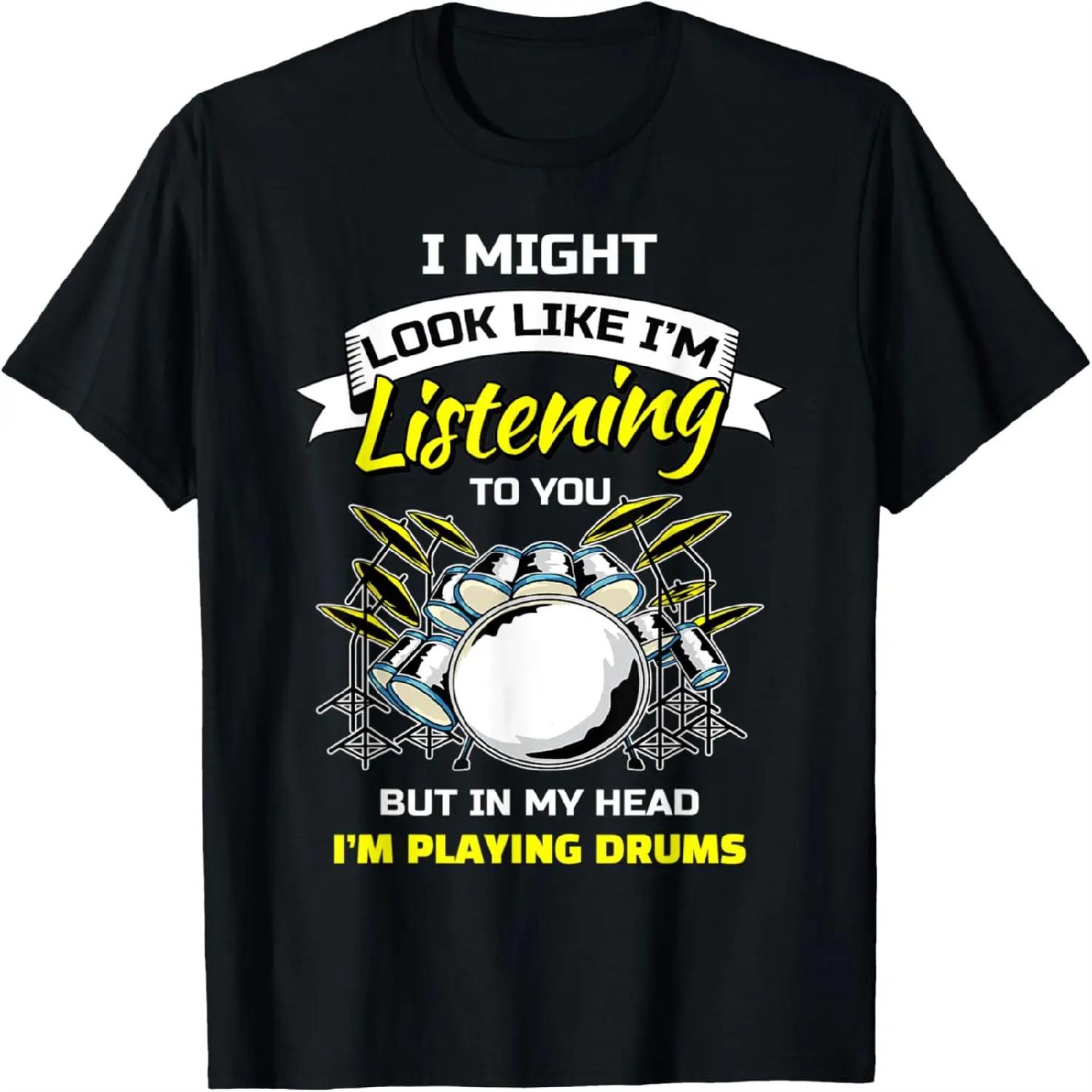 

School Marching Band Drum Major Quote T-Shirt XXXXXL різнокольоровий