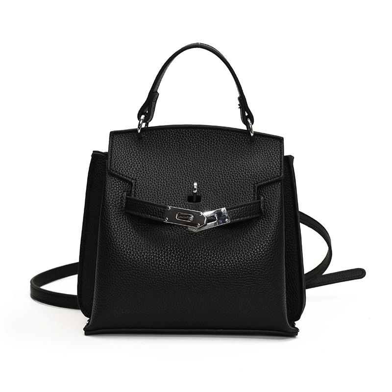 

Handbag Women s New Daily Commuter Versatile Large Capacity Messenger Bag чорний