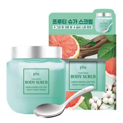 Perfumed Sugar Fruity Body Scrub GREE MONG COTTON 500g