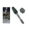 Adapter for SDS Plus For Rotary hammer for use with shank drill bits enhanced grip rubber sleeve 21.5cm length