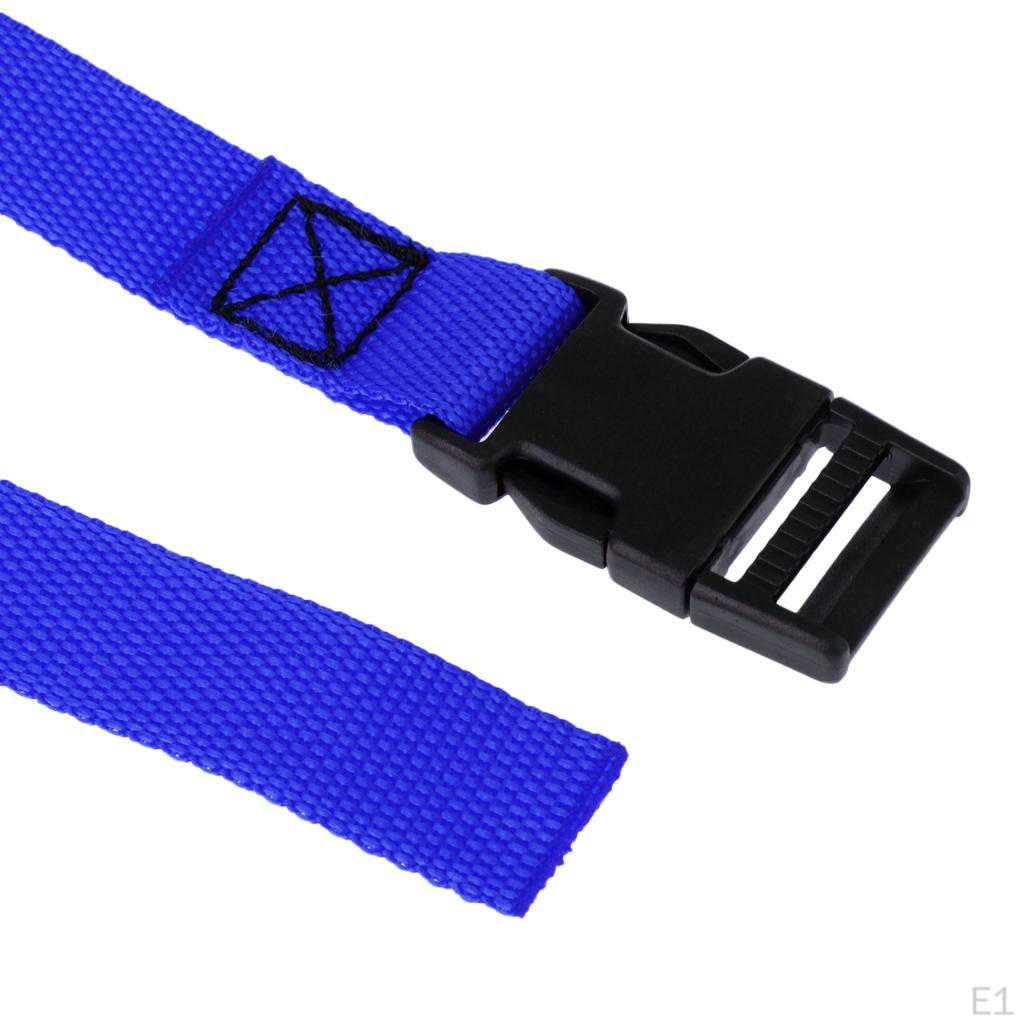 Pack Luggage Suitcase Packaging Strap Belt Adjustable Golf Cart