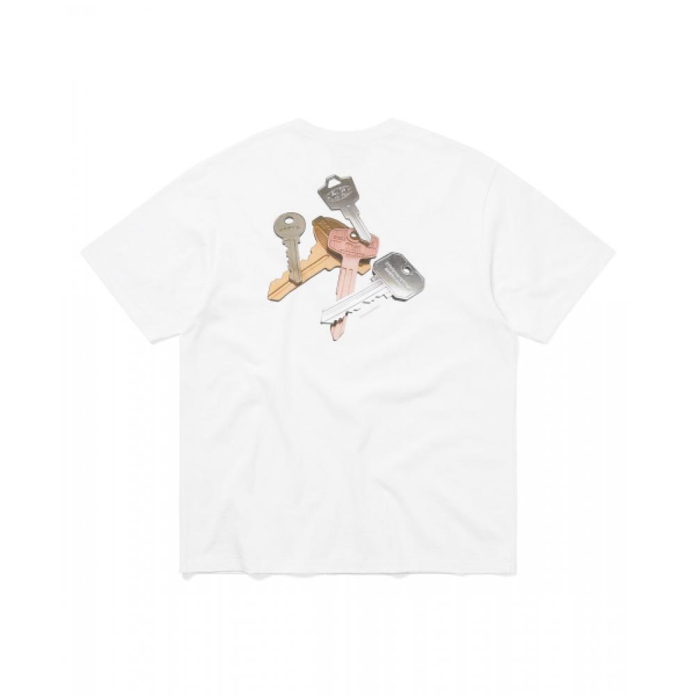 Thisisneverthat Key Bundle Tee White