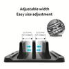 Vertical Laptop Stand Plastic Portable Macbook/Tablet/Phone Holder Universal Storage Rack Notebook Dock Space Save Accessory