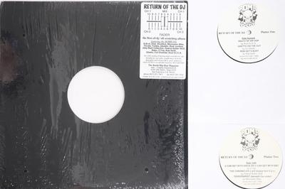 LP Record VARIOUS  Return Of The DJ L44956 BOMB 1995 US Rap  HipHopRB Used