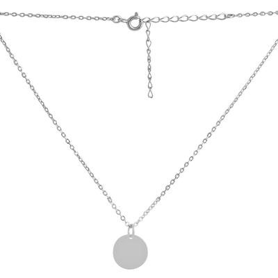 Silver Necklace Without Stones (2137665)