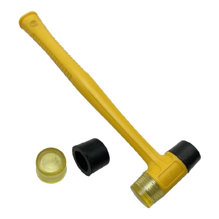 Multi Purpose Rubber Hammer Heavy Duty Mallet Ergonomic Handle Rubber Hammer