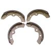 4pcs Brake Shoes Set 101823201 Front Rear Replacement for Club Car DS Precedent 1995‑Up