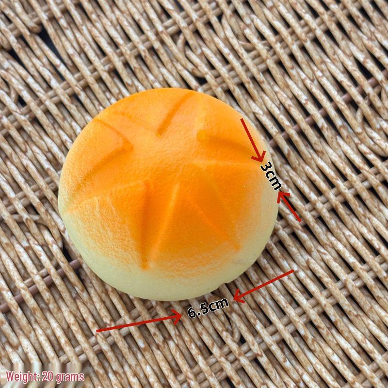 Xiaohongshu Style Slow Rebound PU Bread Squishy Toy