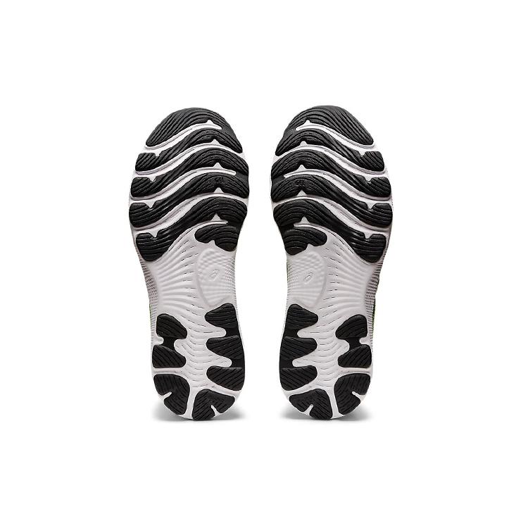 New Asics Gel Nimbus 24 Safety Yellow Black 1011B359-750