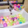 111Pcs Fast Fill Water Balloons Water Splashes Fun Splash Toys for Pool Party Beach Outdoor Team Games Festival Events