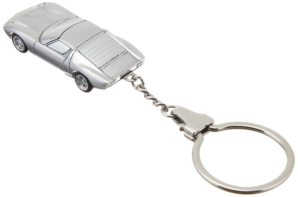 Autoart Měřítko Lamborghini Miura Keychain Hotový produkt 1/87 (Hliník)