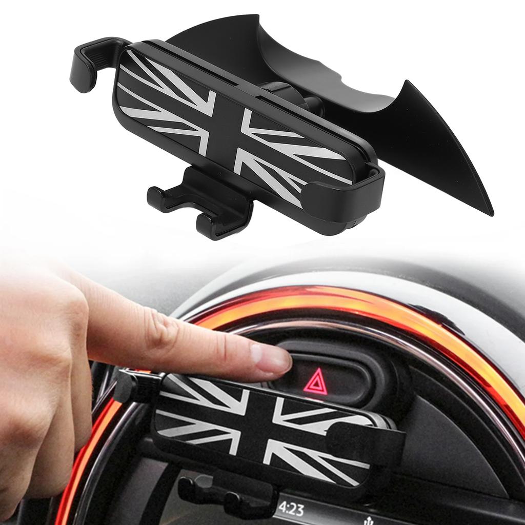 Central Control Phone Holder GPS Navigation Bracket Mount Support 4‑6.5in Screen for F54 F55 F56 F57 F60 Cars