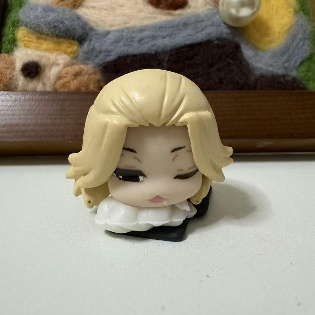Japan Capsule Tokyo Revengers Suit Pendant Ornament Manjiro Sano Finished Product Action Figure MODEL Gashapon Toy