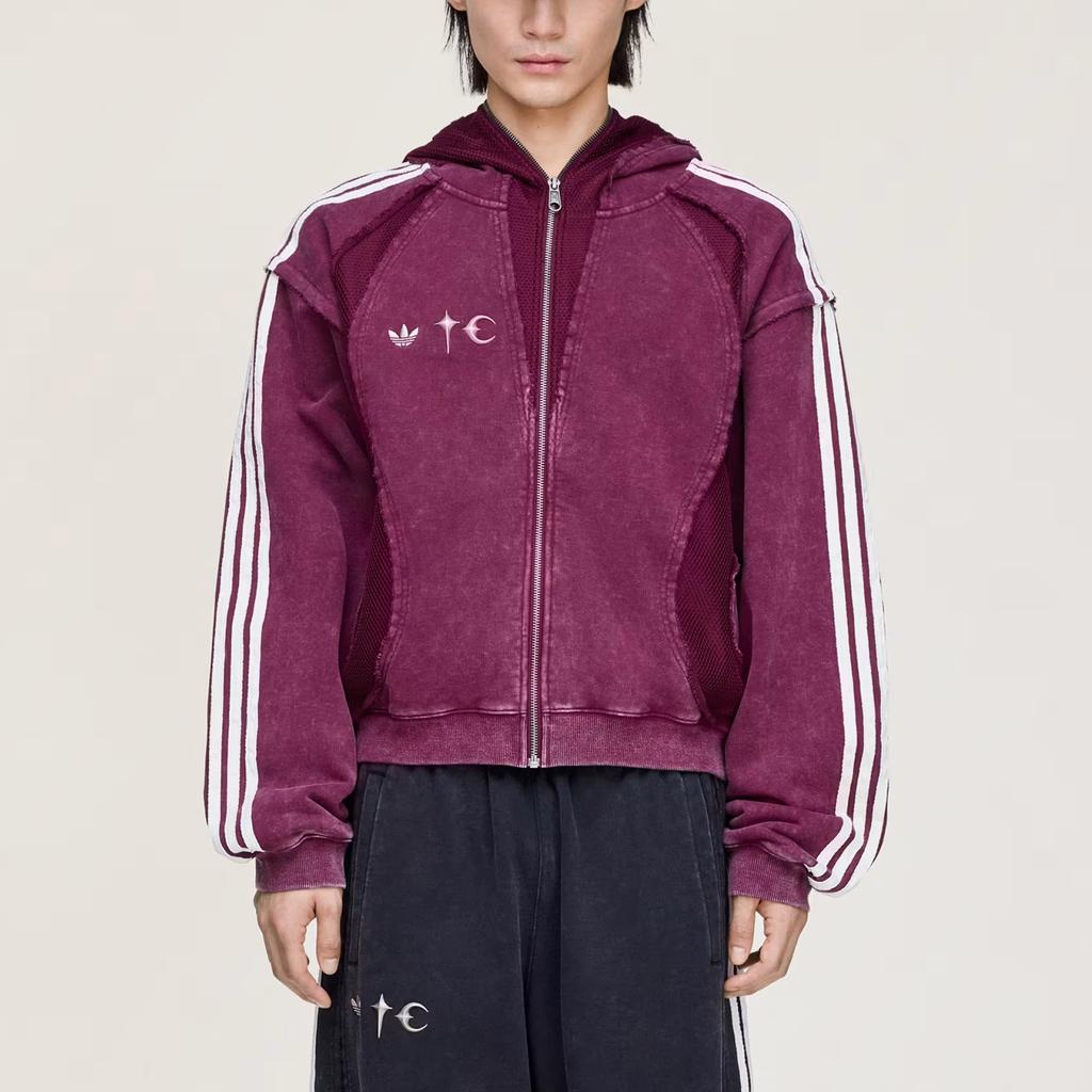 Adidas Originals x THUG CLUB Teamgeist Hooded Zip Up Sweatshirt Men's KC2210