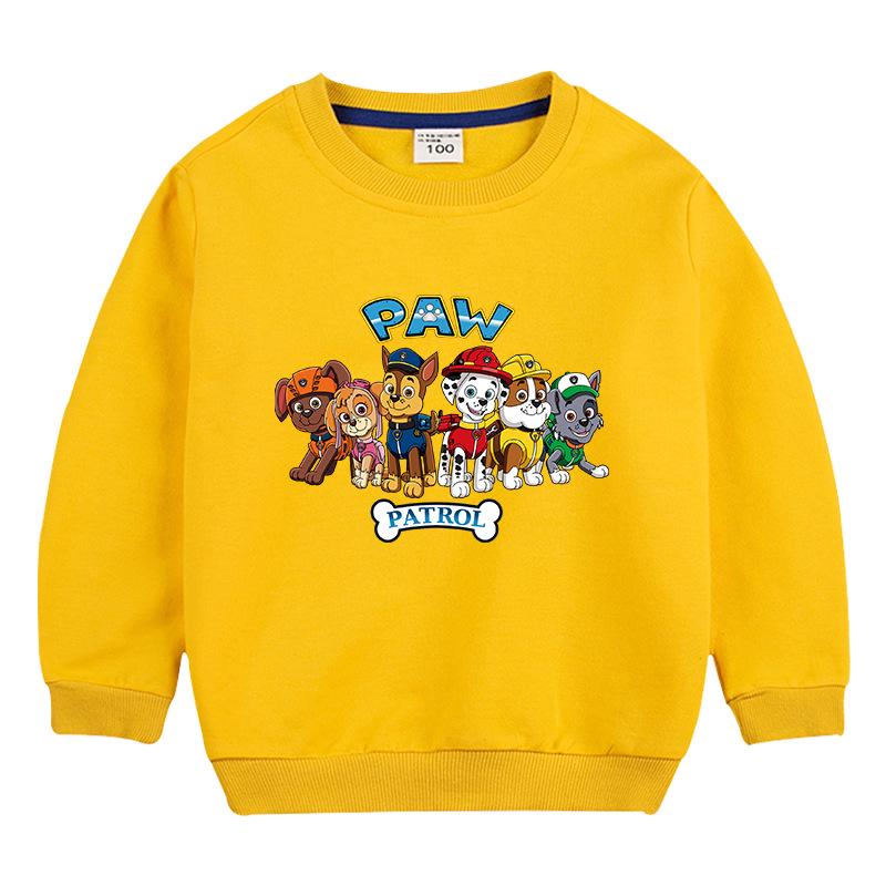 Paw Patrol Kids' Trendy Autumn Hoodie - Stylish Toddler Jacket